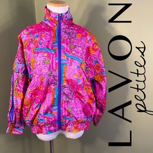 S Lavon Petites 1990s style jacket